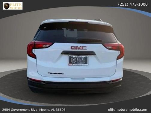2021 GMC Terrain SLE