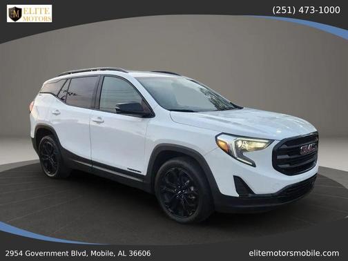 Summit White 2021 GMC Terrain SLE
