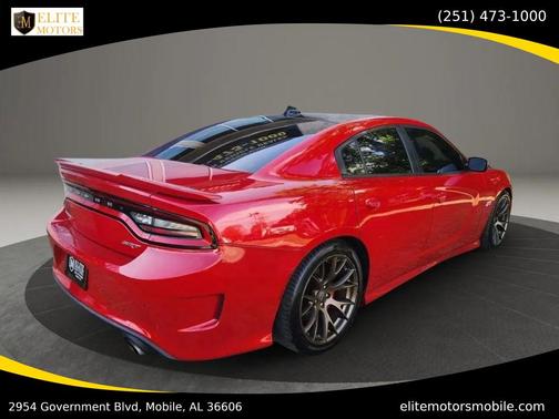 Redline Red Tricoat Pearl 2018 Dodge Charger R/T