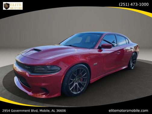 Redline Red Tricoat Pearl 2018 Dodge Charger R/T
