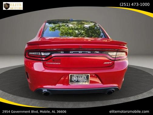 Redline Red Tricoat Pearl 2018 Dodge Charger R/T