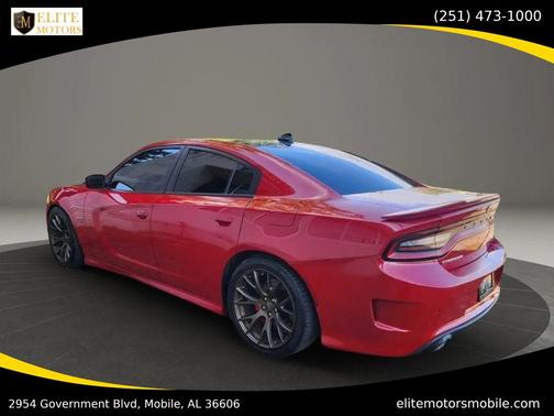Redline Red Tricoat Pearl 2018 Dodge Charger R/T