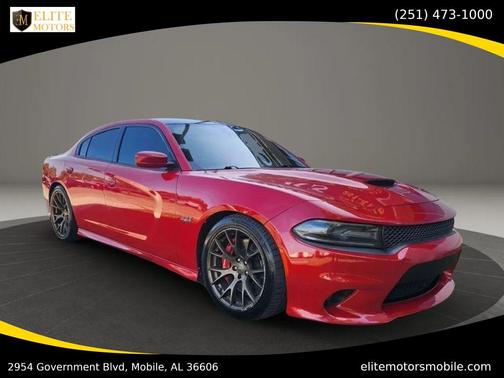 Redline Red Tricoat Pearl 2018 Dodge Charger R/T