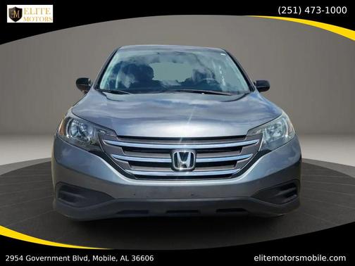 Grey 2014 Honda CR-V LX