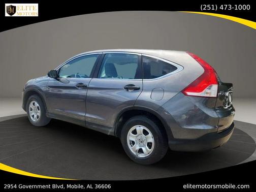 Grey 2014 Honda CR-V LX