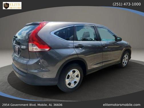 Grey 2014 Honda CR-V LX