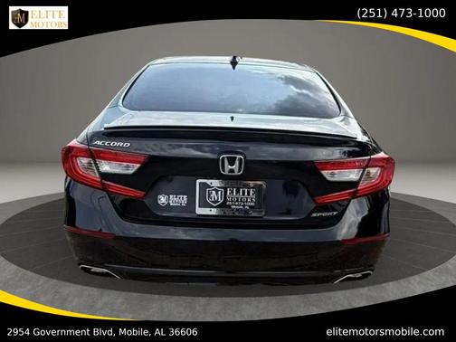 Crystal Black Pearl 2022 Honda Accord Sport SE 1.5T