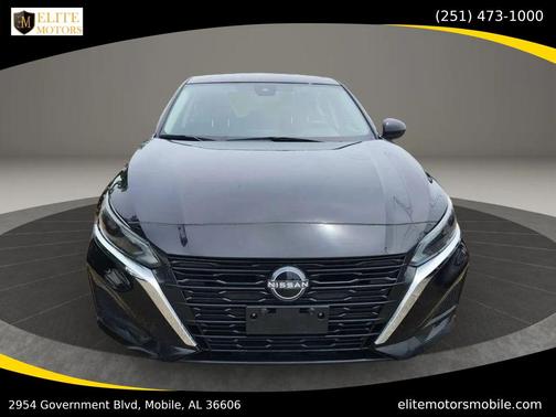 Super Black 2023 Nissan Altima 2.5 SV