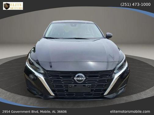 Super Black 2023 Nissan Altima 2.5 SV
