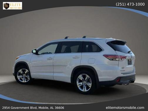 2015 Toyota Highlander Limited