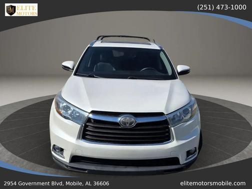 2015 Toyota Highlander Limited