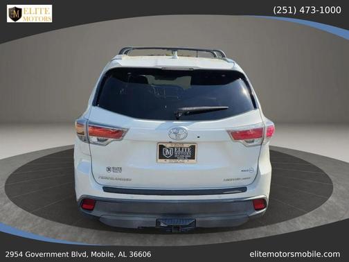 2015 Toyota Highlander Limited