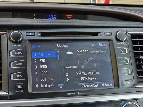 2015 Toyota Highlander Limited