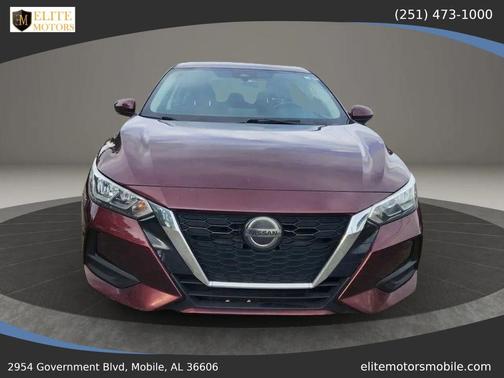 Rosewood Metallic 2020 Nissan Sentra SV