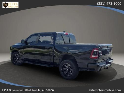 Diamond Black Crystal Pearl 2020 RAM 1500 Rebel