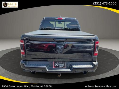 Diamond Black Crystal Pearl 2020 RAM 1500 Rebel