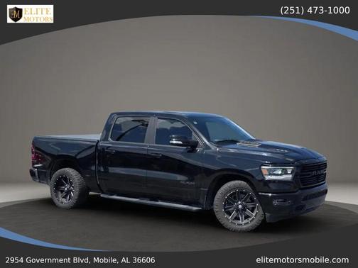 Diamond Black Crystal Pearl 2020 RAM 1500 Rebel