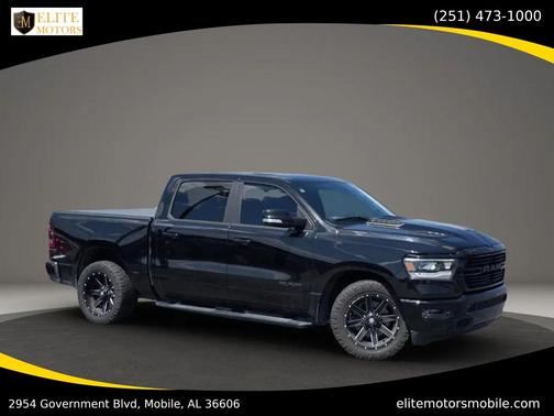 Diamond Black Crystal Pearl 2020 RAM 1500 Rebel