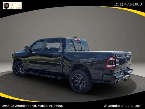 Diamond Black Crystal Pearl 2020 RAM 1500 Rebel