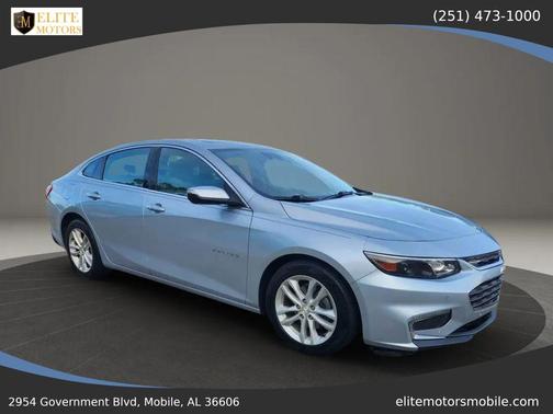 Light Blue 2018 Chevrolet Malibu Hybrid Base