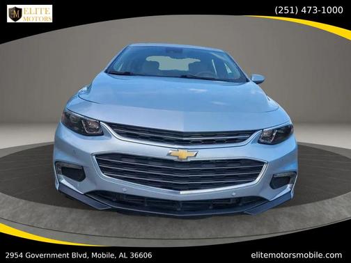 Light Blue 2018 Chevrolet Malibu Hybrid Base