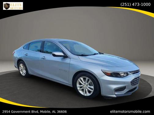 Light Blue 2018 Chevrolet Malibu Hybrid Base