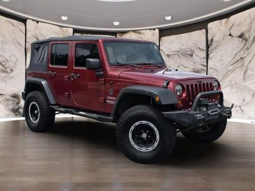 2012 Jeep Wrangler Unlimited Sport