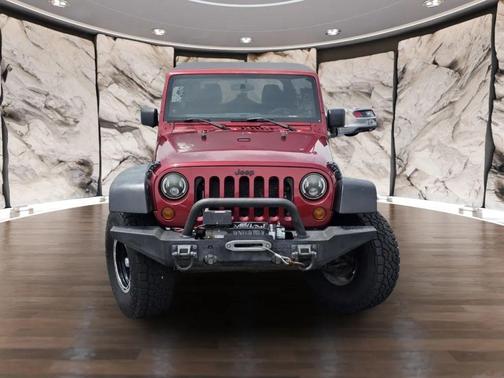2012 Jeep Wrangler Unlimited Sport
