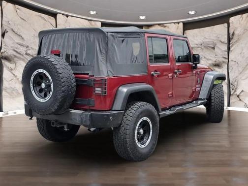 2012 Jeep Wrangler Unlimited Sport