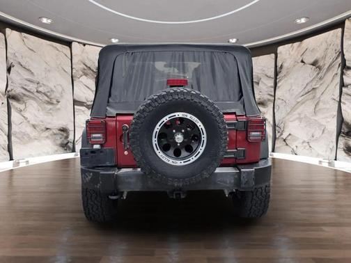 2012 Jeep Wrangler Unlimited Sport