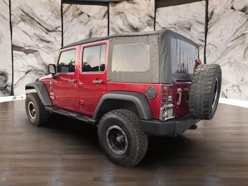 2012 Jeep Wrangler Unlimited Sport