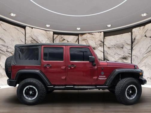 2012 Jeep Wrangler Unlimited Sport