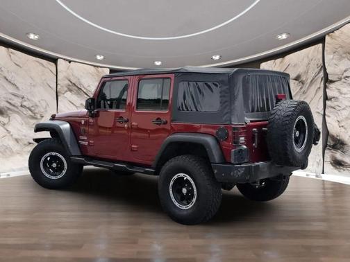 2012 Jeep Wrangler Unlimited Sport