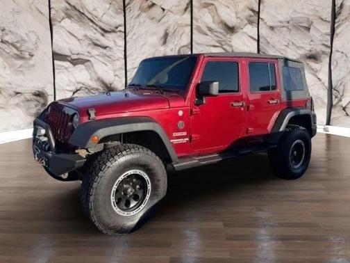 2012 Jeep Wrangler Unlimited Sport