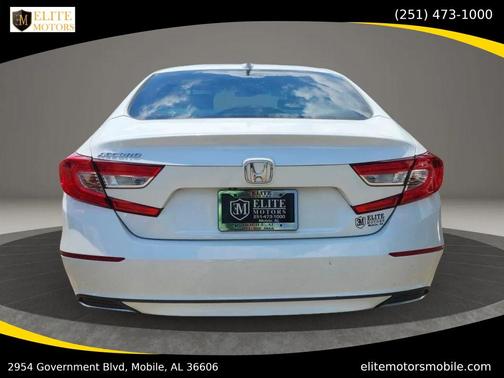 Platinum White Pearl 2018 Honda Accord EX