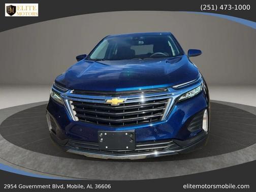 Blue Glow Metallic 2023 Chevrolet Equinox 1LT
