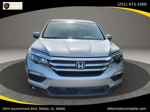 Lunar Silver Metallic 2016 Honda Pilot EX-L