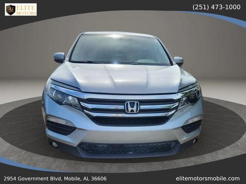 Lunar Silver Metallic 2016 Honda Pilot EX-L