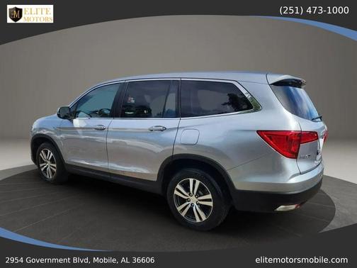 Lunar Silver Metallic 2016 Honda Pilot EX-L