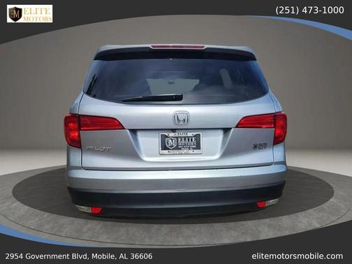 Lunar Silver Metallic 2016 Honda Pilot EX-L