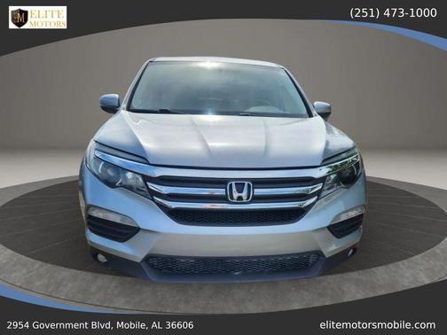 Lunar Silver Metallic 2016 Honda Pilot EX-L