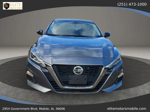 Gun Metallic 2019 Nissan Altima 2.5 SR