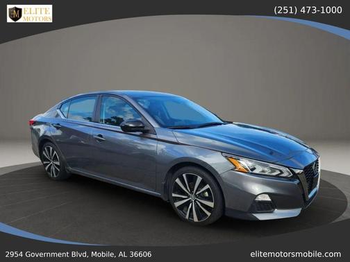 Gun Metallic 2019 Nissan Altima 2.5 SR