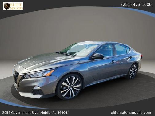 Gun Metallic 2019 Nissan Altima 2.5 SR