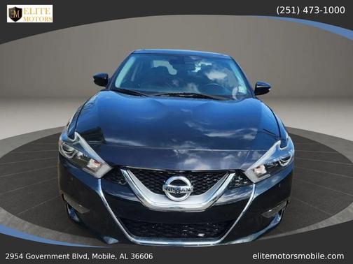 2017 Nissan Maxima 3.5 Platinum