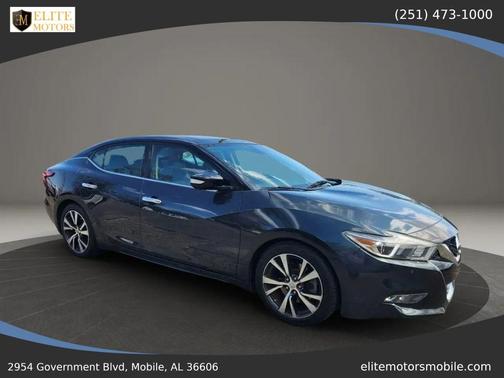 2017 Nissan Maxima 3.5 Platinum