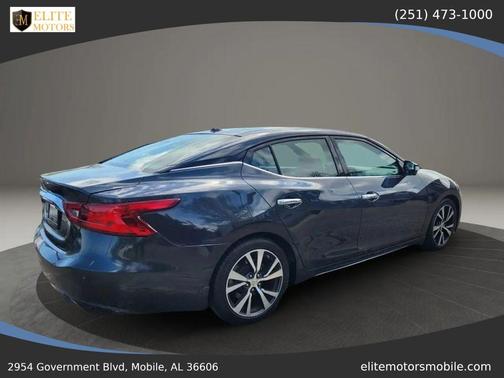 2017 Nissan Maxima 3.5 Platinum