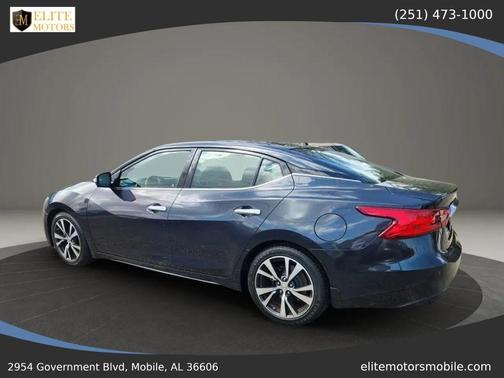 2017 Nissan Maxima 3.5 Platinum