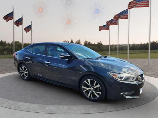 2017 Nissan Maxima 3.5 Platinum