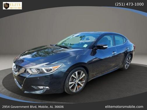 2017 Nissan Maxima 3.5 Platinum
